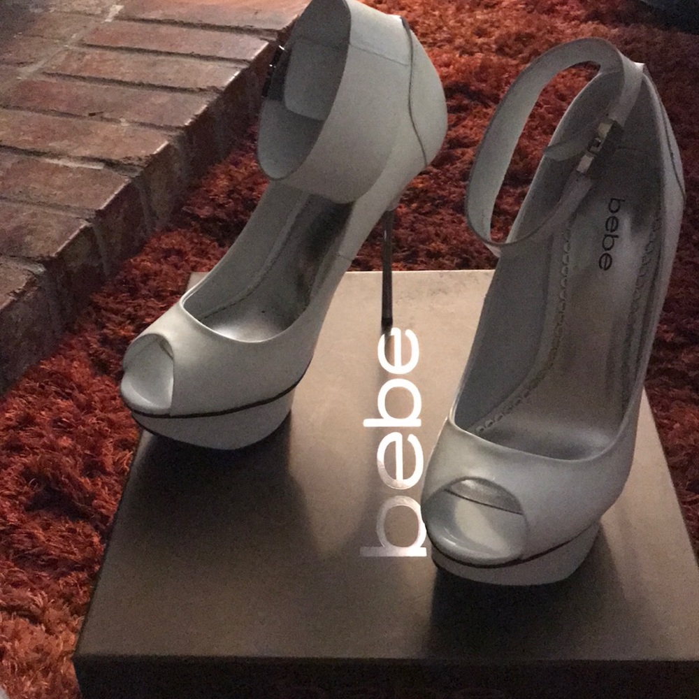 Bebe Nicola Why-White new